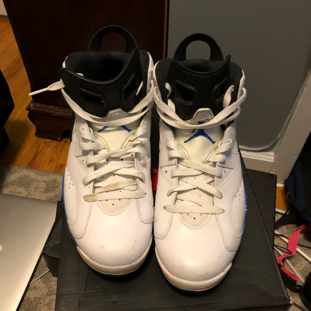 Real Jordan 6’s